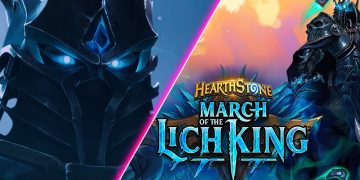 Hearthstone - March of the Lich King expansion