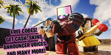 Roblox Arsenal Free Codes Cash Skins FEATURED