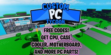 Roblox custom pc tycoon free codes FEATURED