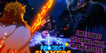 Roblox Project Slayers free codes spins wen FEATURED