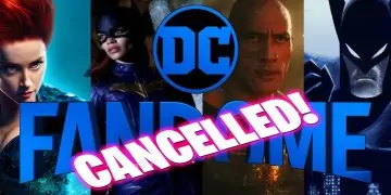 Amidst an overhaul of the DC Extended Universe, Warner Bros. Discovery announced the cancellation of DC Fandome 2022. (Images: DC Comics/Warner Bros. Discovery)