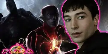 Due to issues surrounding star Ezra Miller, Warner Bros. Discovery is reportedly considering its options for The Flash, including cancellation. (Images: DC Films/Warner Bros. Discovery)