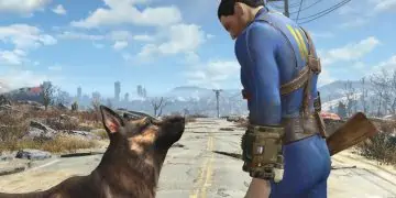 Fallout V better have an animal companion like dogmeat.