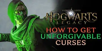 How To Get All Unforgivable Curses In Hogwarts Legacy (avada Kedavra, Crucio & Imperio)