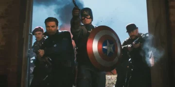 Captain America is a character that was literally created for World War II.