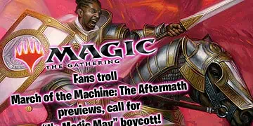 magic-the-gathering-aftermath-previews-wotc-pinkerton-trolling-boycott-FEATURED