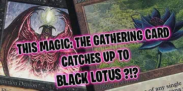 magic the gathering mtg alpha lord of the pit black lotus price FEATURED