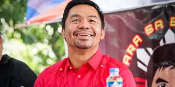 After devoting most of his life to boxing, Pacquiao is now a Senator in the Philippines who is vying for the Presidency in the upcoming 2022 elections.