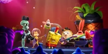 For what it's worth, this is the best-looking SpongeBob game we've seen in years.