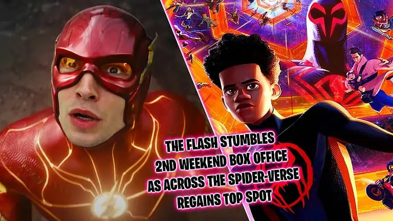 the-flash-second-weekend-box-office-across-the-spider-verse-elemental-FEATURED