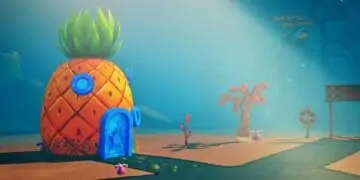If everyone's guess is correct, THQ Nordic is getting ready for a return trip to Bikini Bottom.